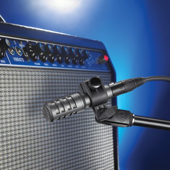 Audio Technica AE2300 Kardioid dinamikus hangszermikrofon Audio Technica AE2300 Kardioid dinamikus hangszermikrofon