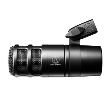   Audio Technica AT2040 Hiperkardioid dinamikus podcast mikrofon 