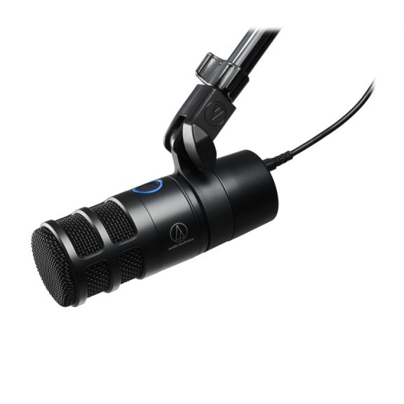 Audio Technica AT2040USB Hiperkardioid dinamikus podcast mikrofon 