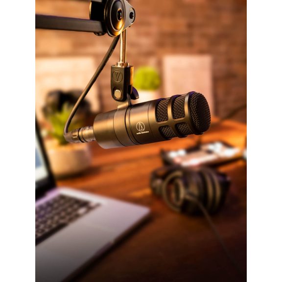 Audio Technica AT2040 Hiperkardioid dinamikus podcast mikrofon 