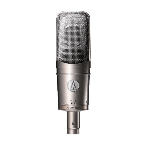 Audio Technica AT4047MP Multikarakterisztikás kondenzátor mikrofon 