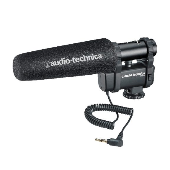 Audio Technica AT8024 Sztereó/Monó Videómikrofon