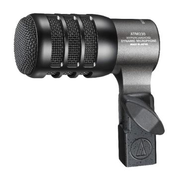   Audio Technica ATM230 Hiperkardioid dinamikus hangszermikrofon