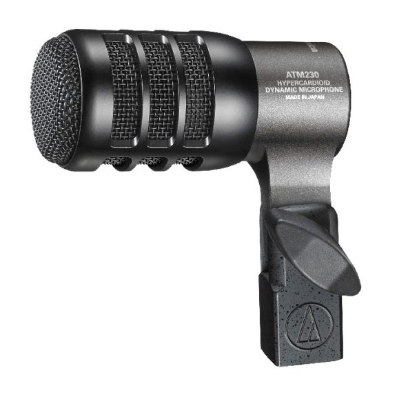 Audio Technica ATM230 Hiperkardioid dinamikus hangszermikrofon Audio Technica ATM230 Hiperkardioid dinamikus hangszermikrofon