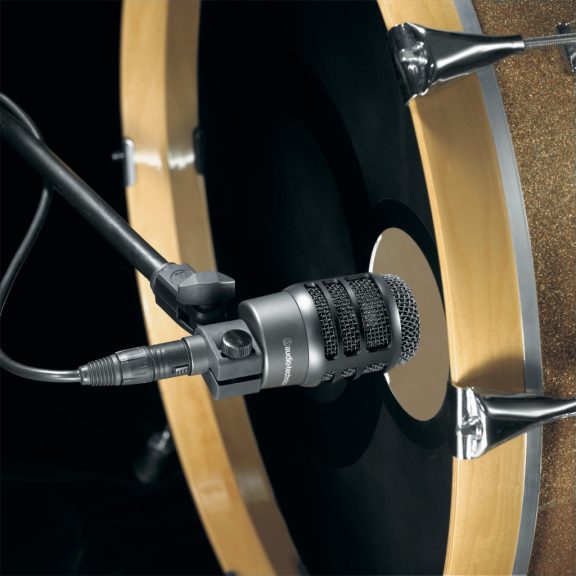 Audio Technica ATM250 Hiperkardioid dinamikus hangszermikrofon Audio Technica ATM250 Hiperkardioid dinamikus hangszermikrofon