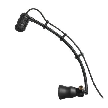   Audio Technica ATM350PL Zongorára szerelhető kardioid kondenzátor hangszermikrofon hosszú rögzítőadapterrel