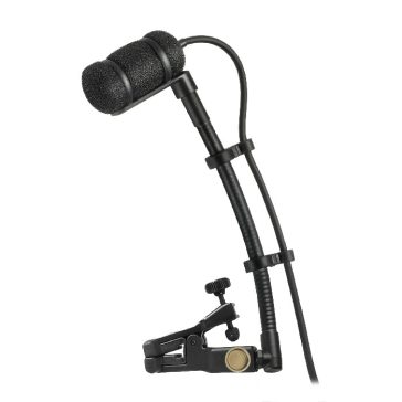  Audio Technica ATM350U Kardioid kondenzátor hangszermikrofon univerzálsis rögzítőadapterrel