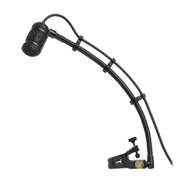   Audio Technica ATM350UL Kardioid kondenzátor hangszermikrofon hosszú univerzális rögzítőadapterrel