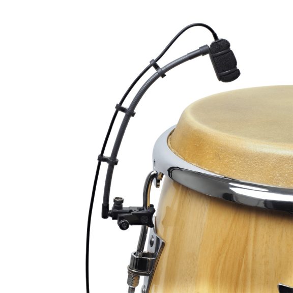 Audio Technica ATM350UL Kardioid kondenzátor hangszermikrofon hosszú univerzális rögzítőadapterrel