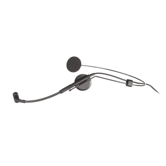 Audio Technica ATM73A Kardioid kondenzátor fejpántos mikrofon, tápmodul nélkül, szabad kábelvéggel