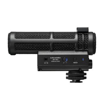   Audio Technica ATV-SG1 kamerára szerelhető irányított mikrofon