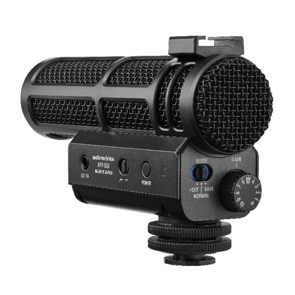 Audio Technica ATV-SG1 kamerára szerelhető irányított mikrofon