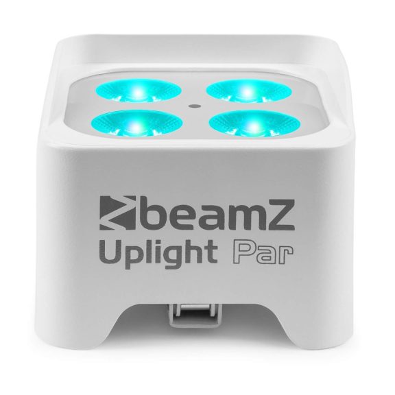 BeamZ BBP90W RGB-UV (4x4W) LED DMX akkumulátoros reflektor + IR távirányító