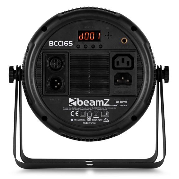 BeamZ BCC165 PAR, 14x4W 6-in-1 LED, RGBAW-UV, DMX