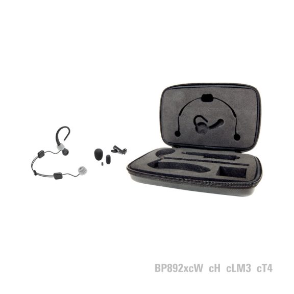 Audio Technica BP892x-TH szubminiatűr omnidirekcionális kondenzátor fejmikrofon (bézs)