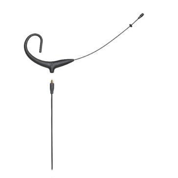   Audio Technica BP892x szubminiatűr omnidirekcionális kondenzátor fejmikrofon (fekete)