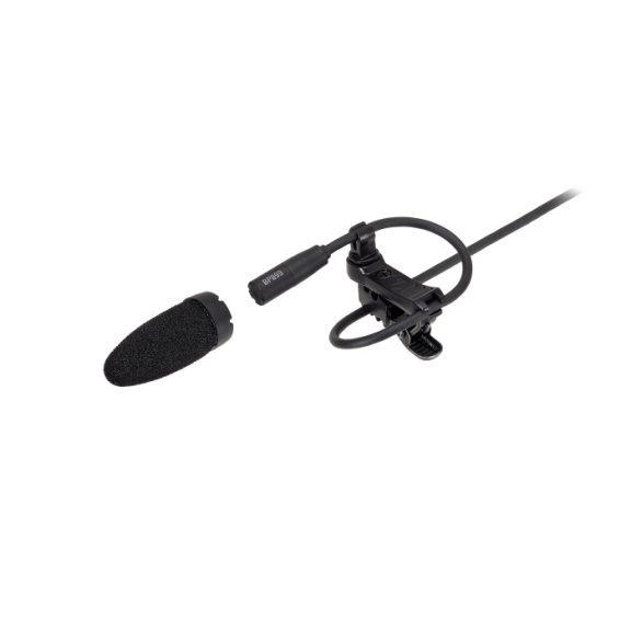 Audio Technica BP899 Szubminiatűr gömb karakterisztikájú kondenzátor kitűzőmikrofon (fekete)