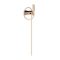 Audio Technica BP899cW-TH Szubminiatűr gömb karakterisztikájú kondenzátor kitűzőmikrofon (bézs)