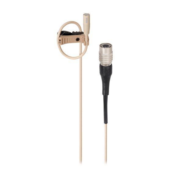 Audio Technica BP899cW-TH Szubminiatűr gömb karakterisztikájú kondenzátor kitűzőmikrofon (bézs) Audio Technica BP899cW-TH Szubminiatűr gömb karakterisztikájú kondenzátor kitűzőmikrofon (bézs)