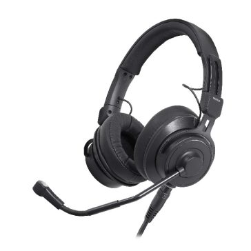   Audio Technica BPHS2Ca Broadcast sztereó headset kondenzátor mikrofonnal, XLR + 6.3mm