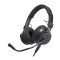 Audio Technica BPHS2Ca Broadcast sztereó headset kondenzátor mikrofonnal, XLR + 6.3mm