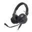 Audio Technica BPHS2Ca Broadcast sztereó headset kondenzátor mikrofonnal, XLR + 6.3mm