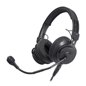   Audio Technica BPHS2a Broadcast sztereó headset dinamikus mikrofonnal