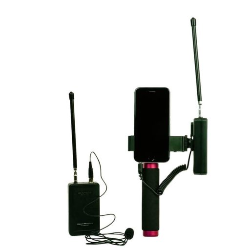 Saramonic BSP1 telefon és mikrofon fogó