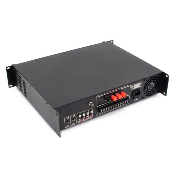 Thunder BSP200 6 csatornás / 6 zónás 100V ERŐSÍTŐ (200W) + Bluetooth + FM