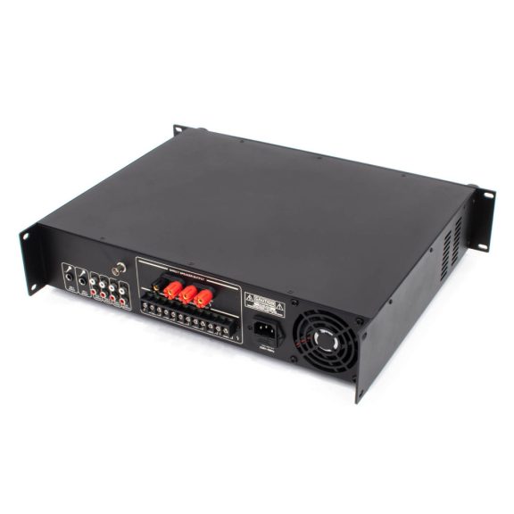 Thunder BSP650 6 csatornás / 6 zónás 100V ERŐSÍTŐ (650W) + Bluetooth + FM