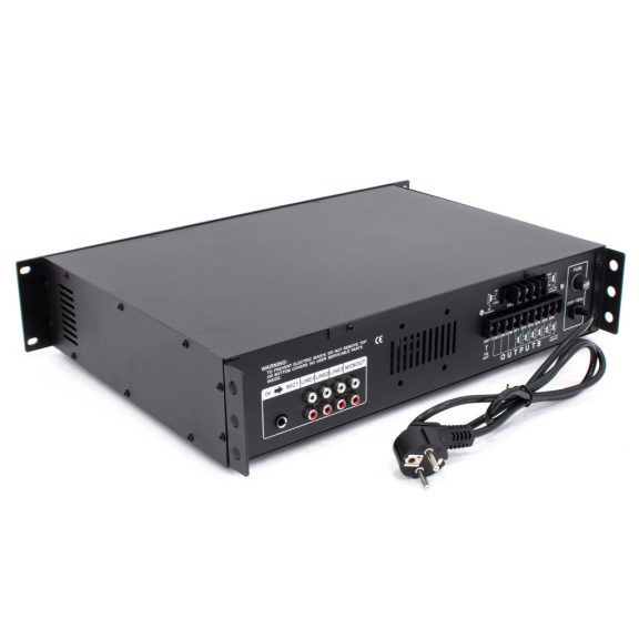 Thunder BSS060 5 csatornás / 6 zónás 100V ERŐSÍTŐ (60W) + Bluetooth + FM