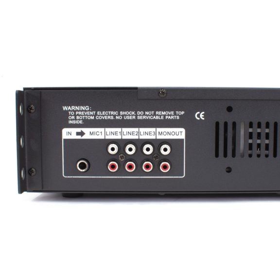 Thunder BSS060 5 csatornás / 6 zónás 100V ERŐSÍTŐ (60W) + Bluetooth + FM