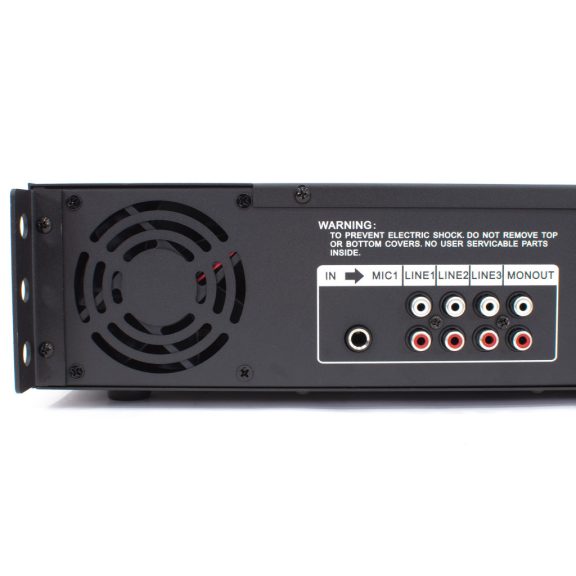 Thunder BSS180 5 csatornás / 6 zónás 100V ERŐSÍTŐ (180W) + Bluetooth + FM