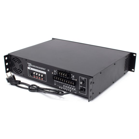 Thunder BSS240 5 csatornás / 6 zónás 100V ERŐSÍTŐ (240W) + Bluetooth + FM