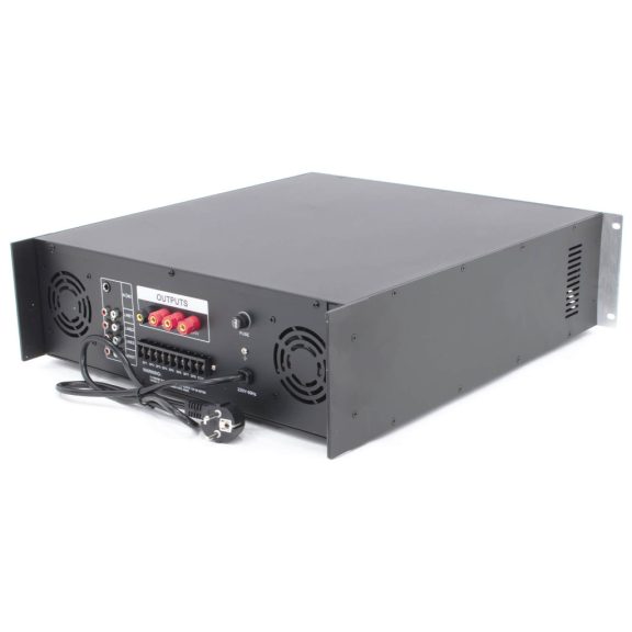 Thunder BSX1000 5 csatornás / 8 zónás 100V ERŐSÍTŐ (1000W) + Bluetooth + FM