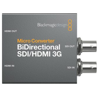 Blackmagic Design BiDirect SDI/HDMI Micro Converter 3G