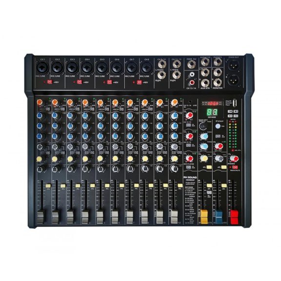 RH Sound C848DSP keverőpult toló pótméterekkel RH Sound C848DSP keverőpult toló pótméterekkel