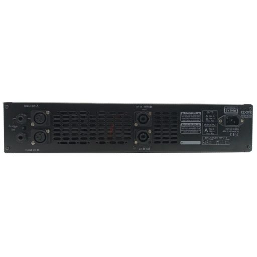 Castone CPA-2UV2 végfok erősítő 2x500W