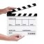 Caruba profi filmes csapó tábla - fehér (D147421)