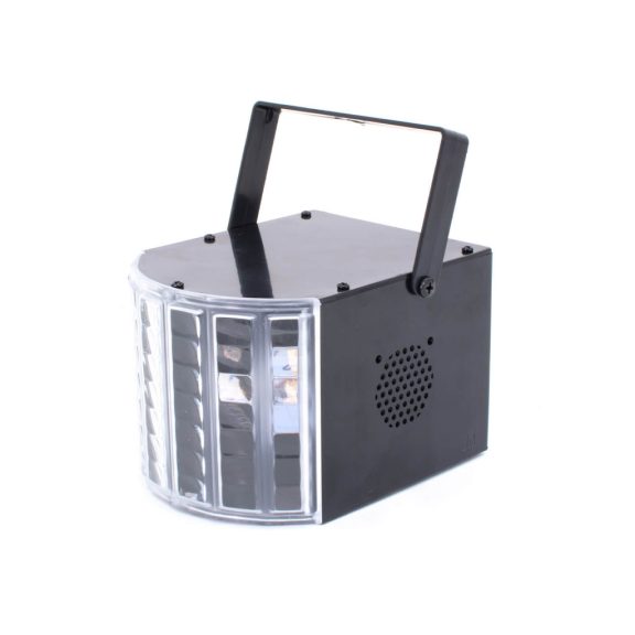 Thunder DB-210 Mini Derby RGBW LED fényeffekt (15W) Thunder DB-210 Mini Derby RGBW LED fényeffekt (15W)