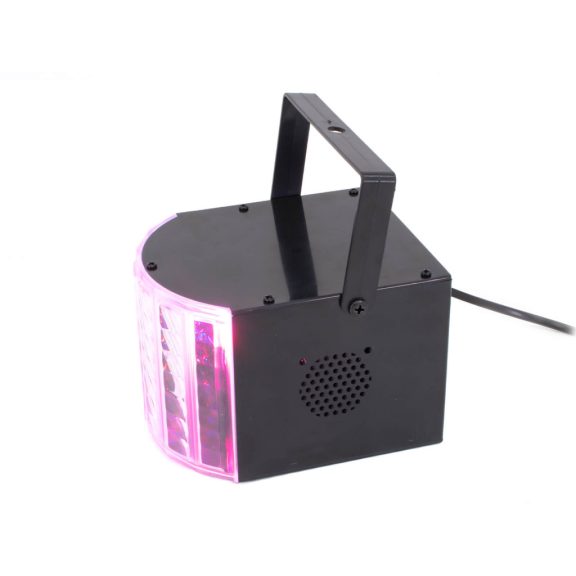 Thunder DB-210 Mini Derby RGBW LED fényeffekt (15W) Thunder DB-210 Mini Derby RGBW LED fényeffekt (15W)