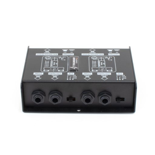 Thunder DBOX-2 Passzív stereo Di-Box, zajszűrő