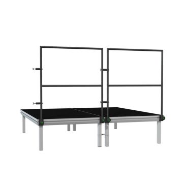 Power Dynamics Deck750 (8 x 12m) Komplett színpad (96m2)