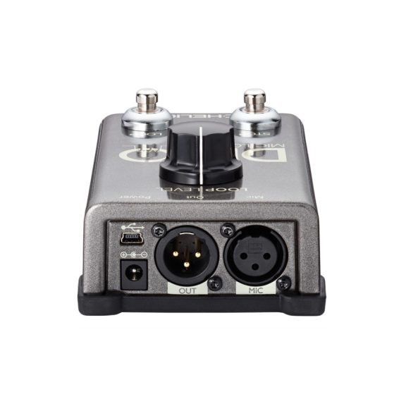 TC Helicon Ditto Mic Looper ének és akusztikus hangszerekhez pedál TC Helicon Ditto Mic Looper ének és akusztikus hangszerekhez pedál