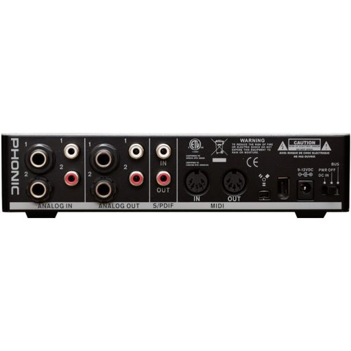 Phonic FIREFLY 302 PLUS 96kHz Digitális firewire interface