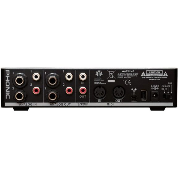 Phonic FIREFLY 302 PLUS 96kHz Digitális firewire interface