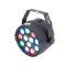 Thunder FTL12 FlatPAR RGBW (12x1W) DMX LED reflektor