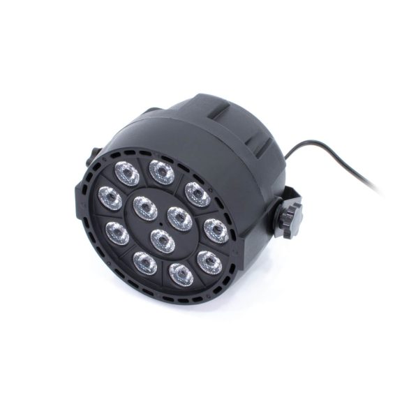 Thunder FTL12 FlatPAR RGBW (12x1W) DMX LED reflektor