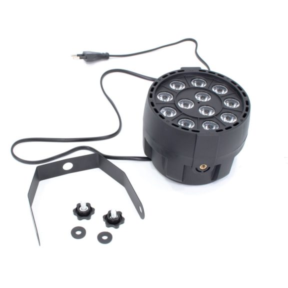 Thunder FTL12 FlatPAR RGBW (12x1W) DMX LED reflektor