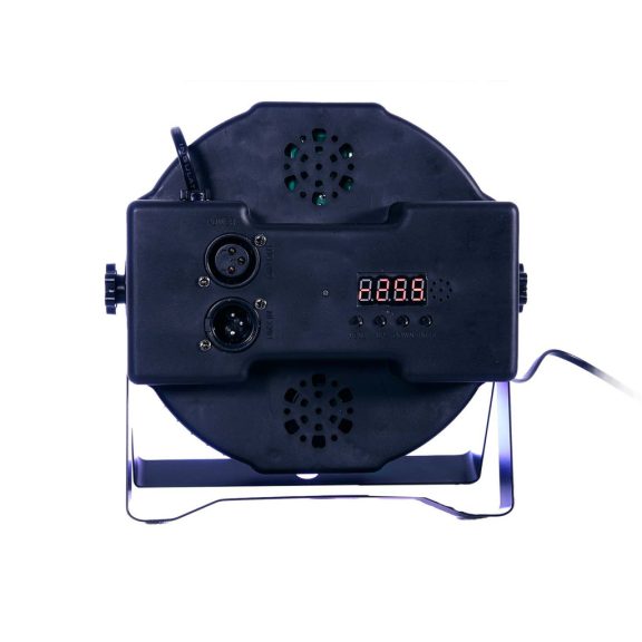 Thunder FTL18 FlatPAR RGB (18x1W) DMX LED reflektor, színező